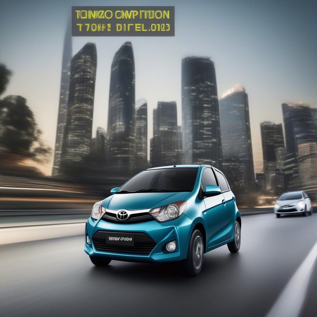 Mức tiêu thụ nhiên liệu thực tế của Toyota Wigo