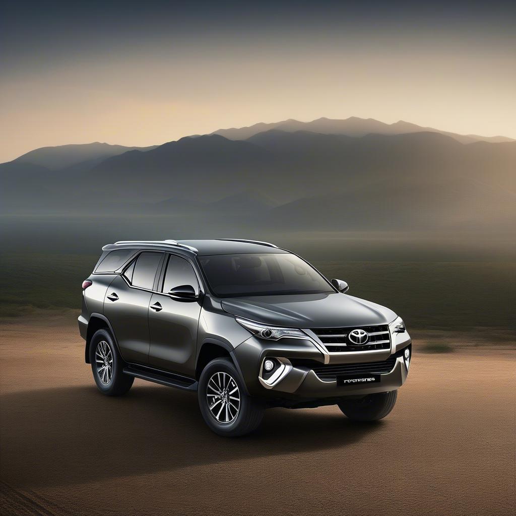 Ngoại thất xe 7 chỗ Fortuner