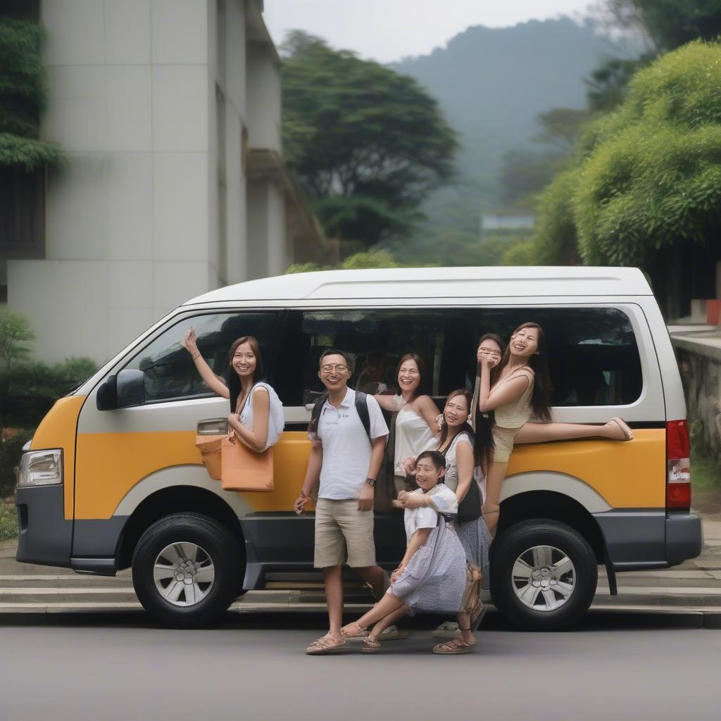 Xe Hiace Cho Thuê Tại Bandung Chất Lượng Cao