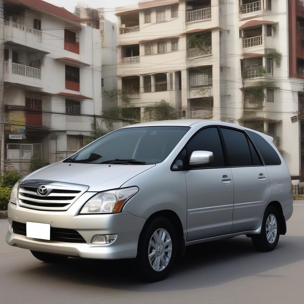 Xe Innova 2009 Chotot Ngoại Thất