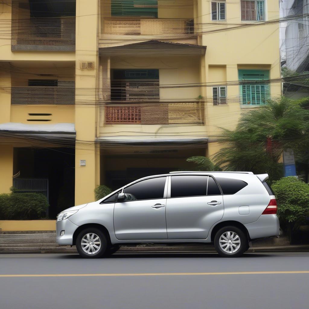 Xe Innova 2009 số sàn HCM ngoại thất