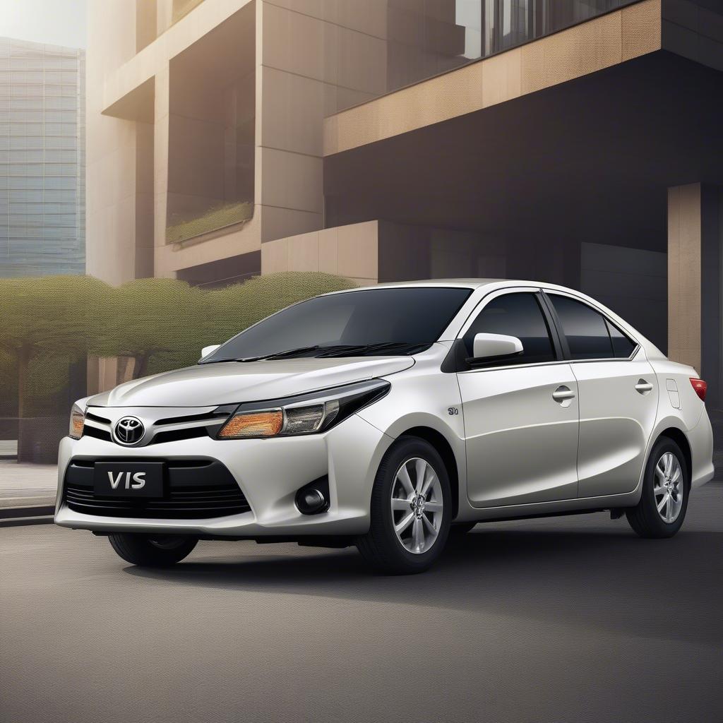 Xe Oto Vios Hiện Đại Và Tiện Nghi