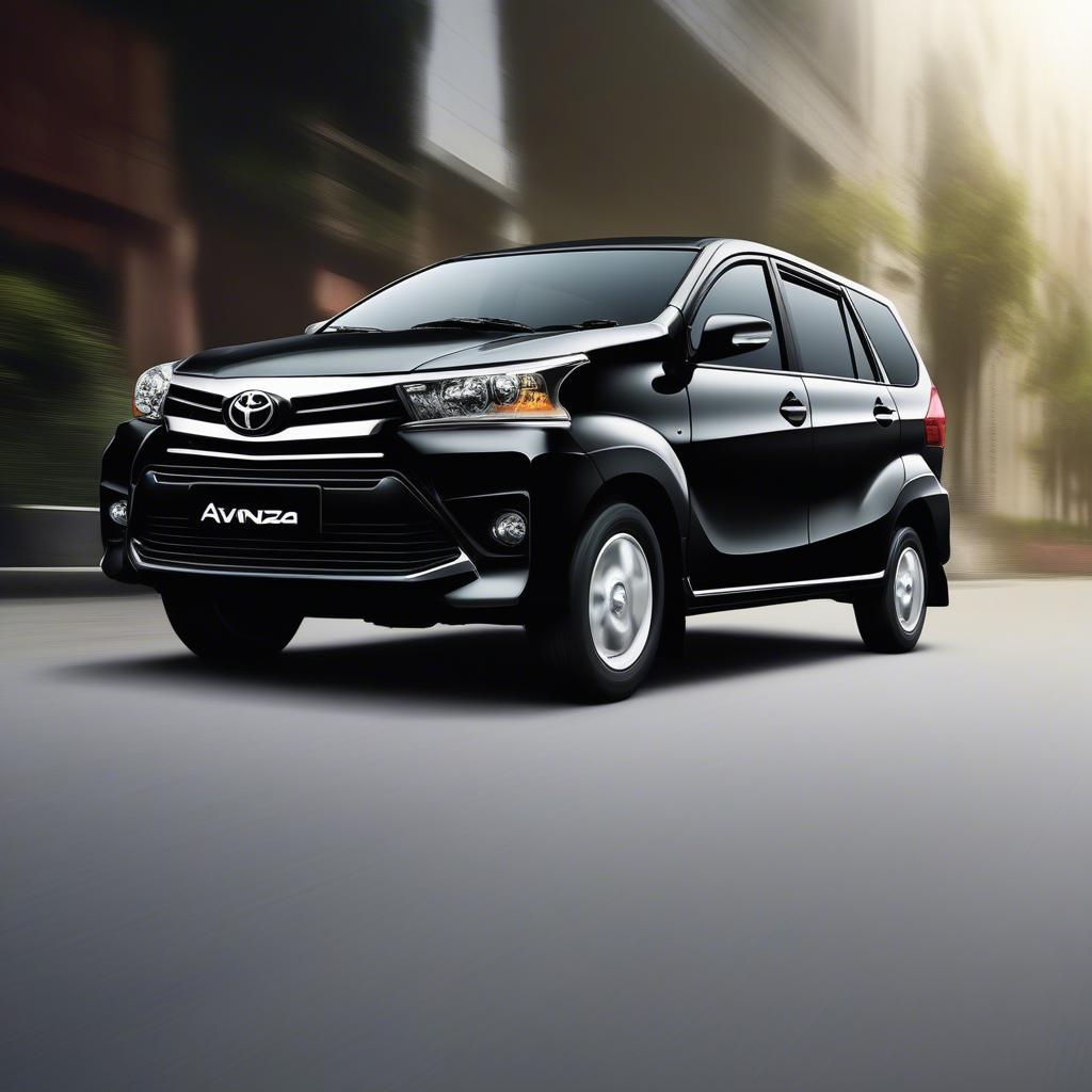 Ngoại thất Toyota Avanza 2018